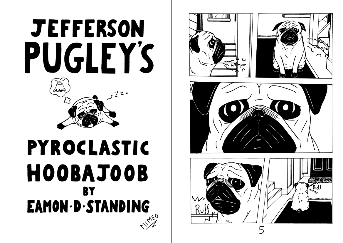 Pugley banner